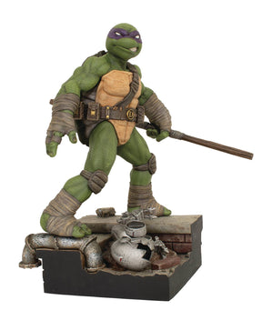 DIAMOND SELECT - Teenage Mutant Ninja Turtles Donatello Gallery Diorama