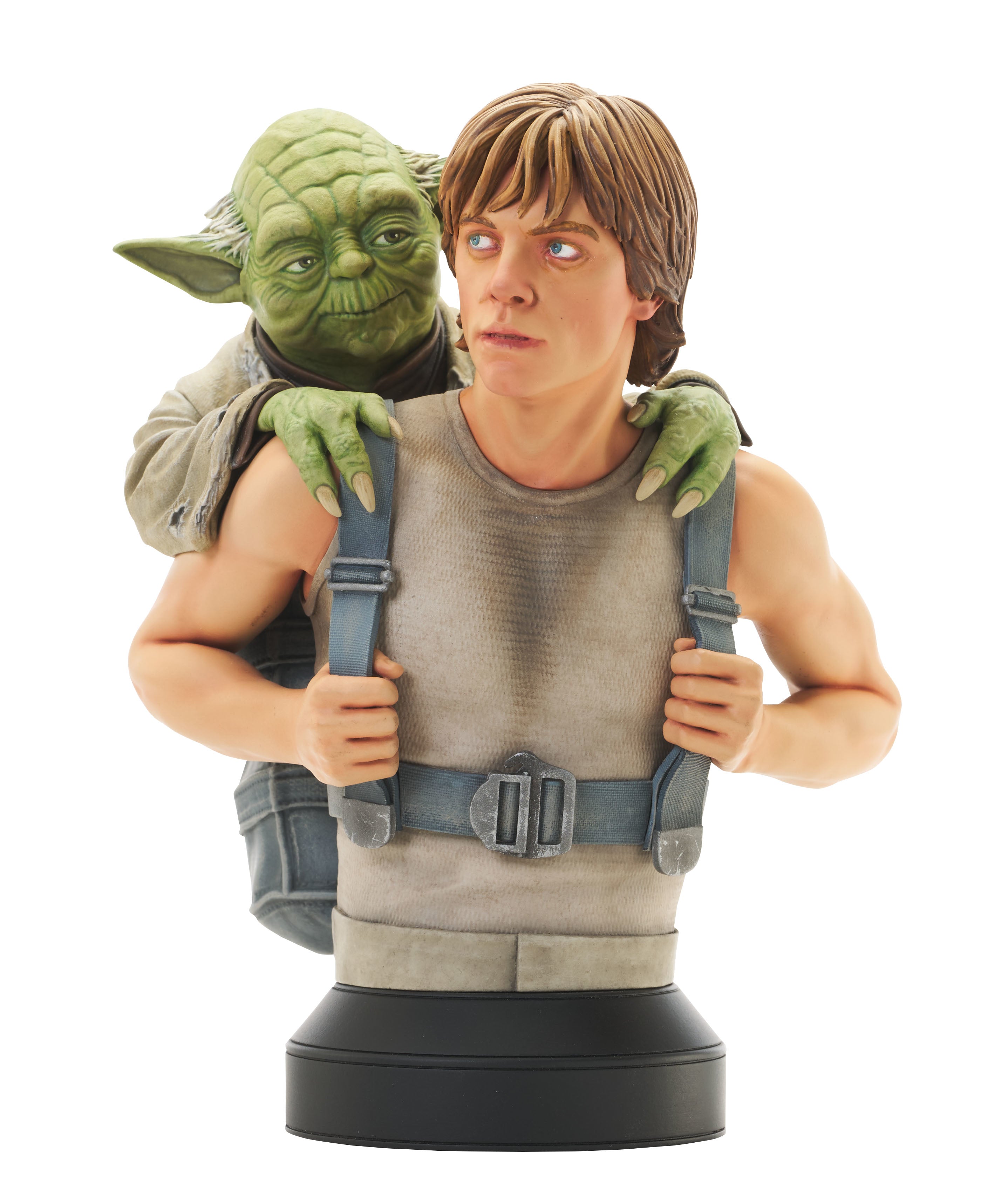 【限定SALE】 New 1/6 Luke Skywalker & Yoda Star Wars Luke Skywalker with Yoda Bust - Limited Edition 1/6