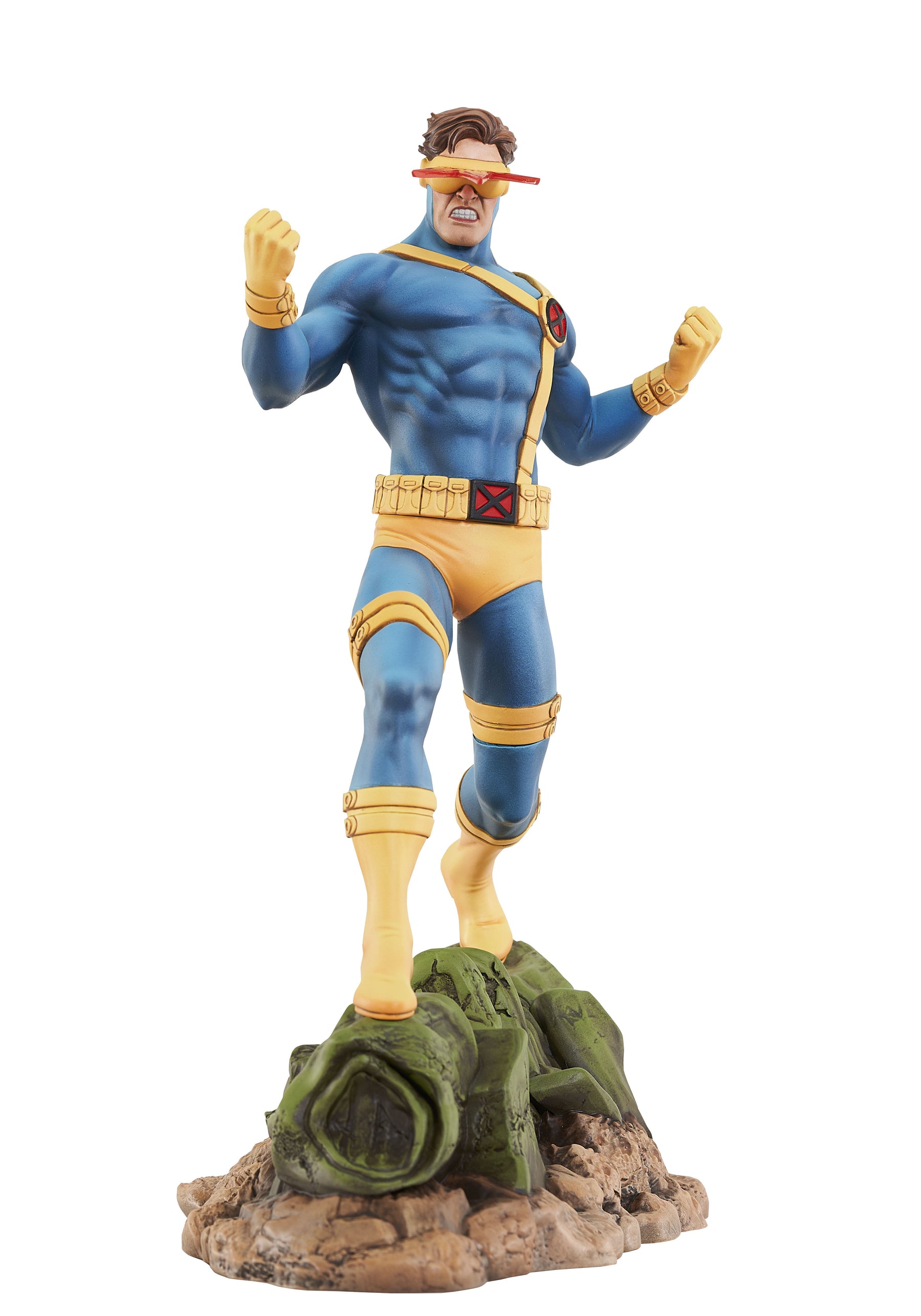 DIAMOND SELECT - Marvel - Cyclops (Comic) Gallery Diorama