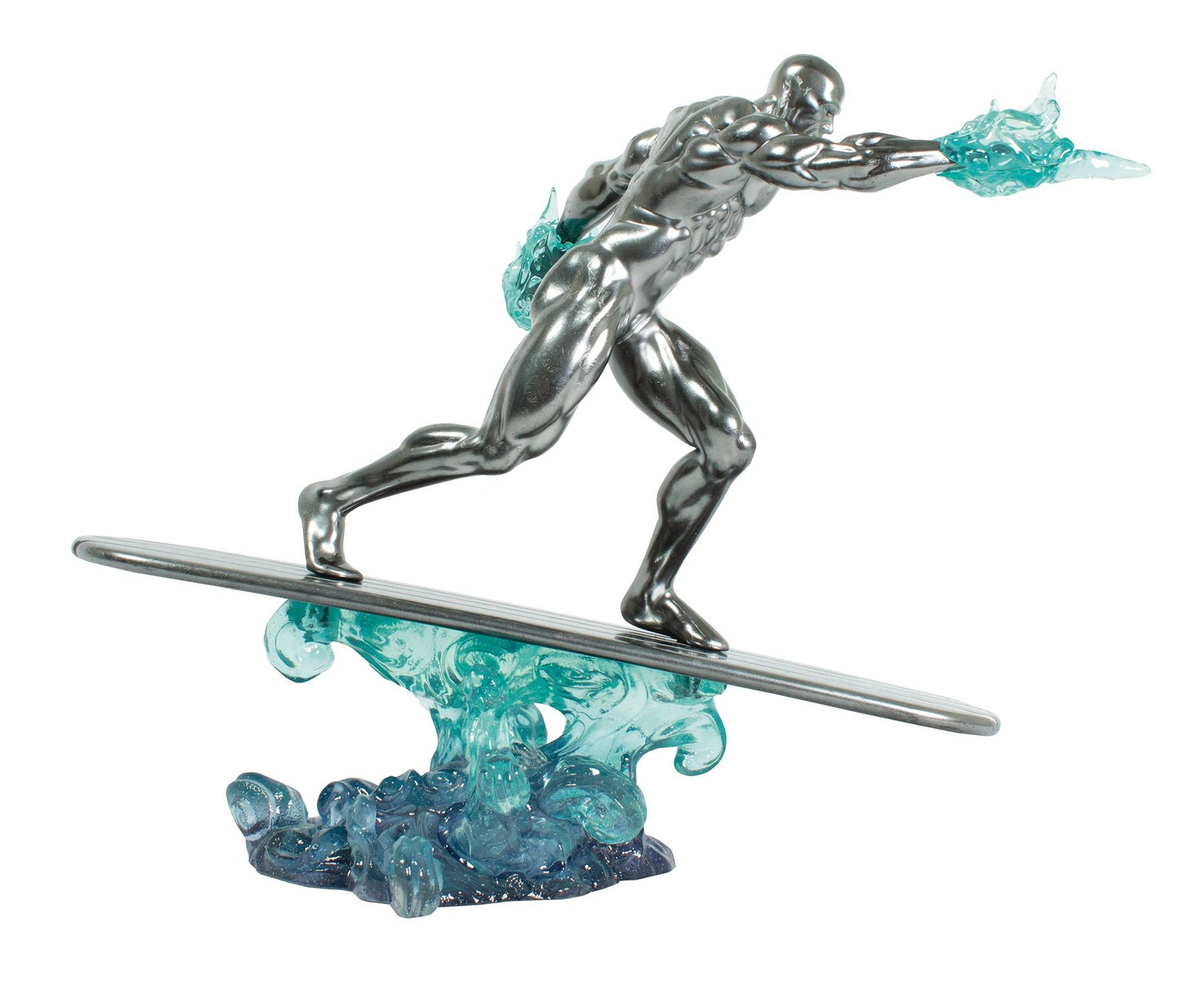 DIAMOND SELECT - Marvel - Silver Surfer (Comic) Gallery Diorama