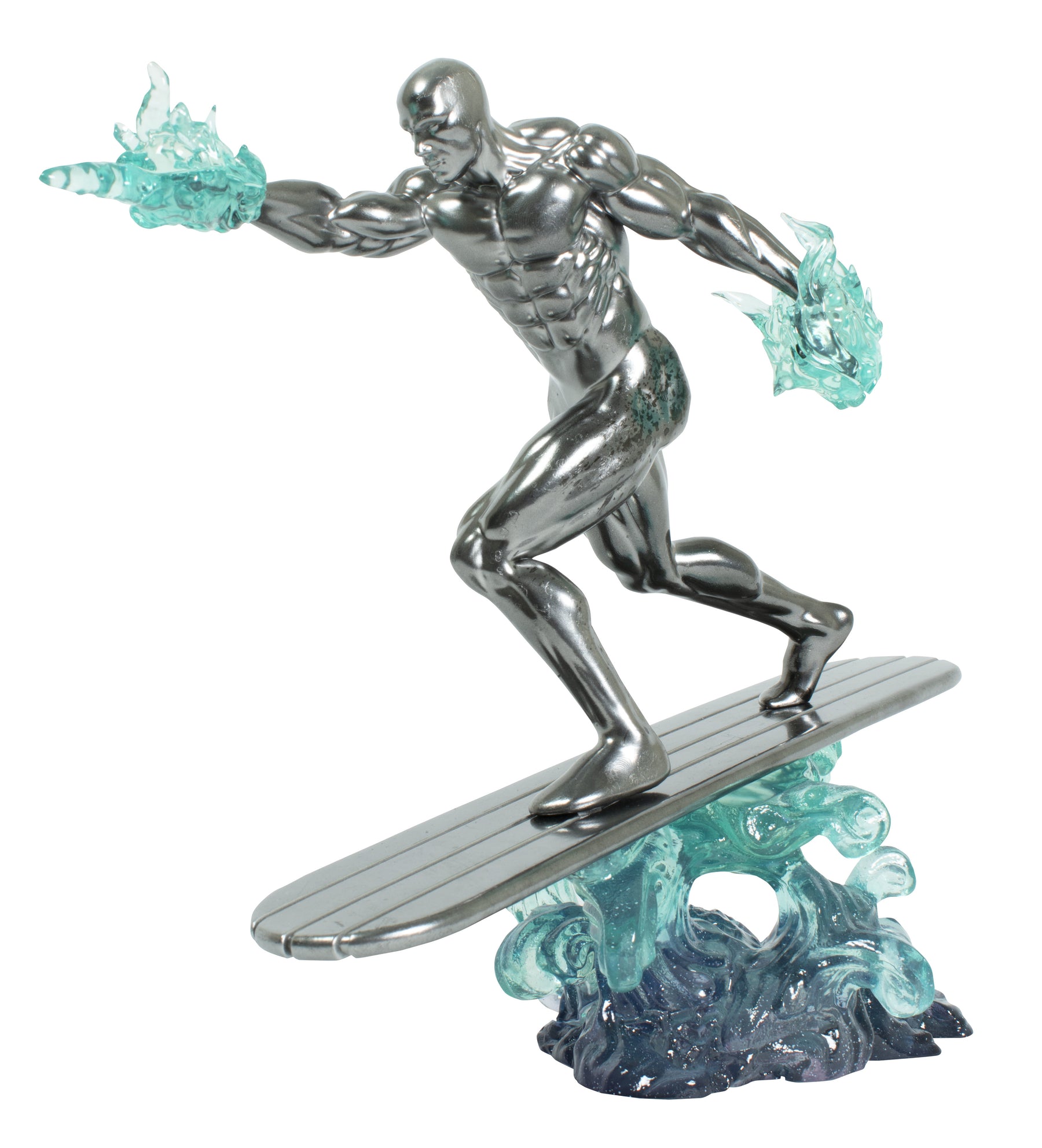 DIAMOND SELECT - Marvel - Silver Surfer (Comic) Gallery Diorama