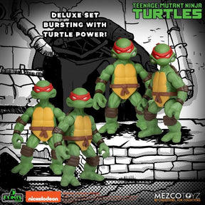 5 Points - Teenage Mutant Ninja Turtles Deluxe Set