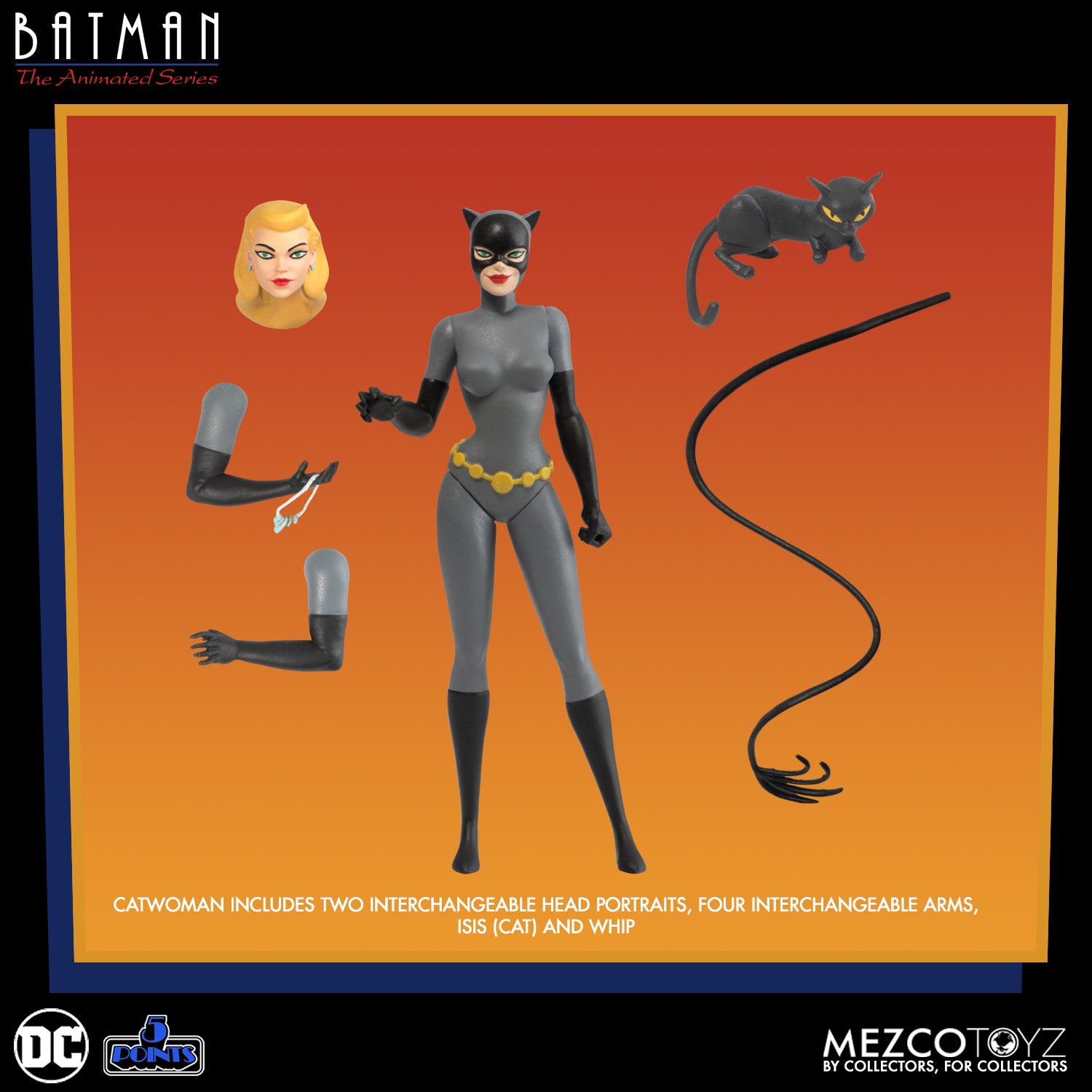 5 Points - Batman: The Animated Series Set of 4 Figures