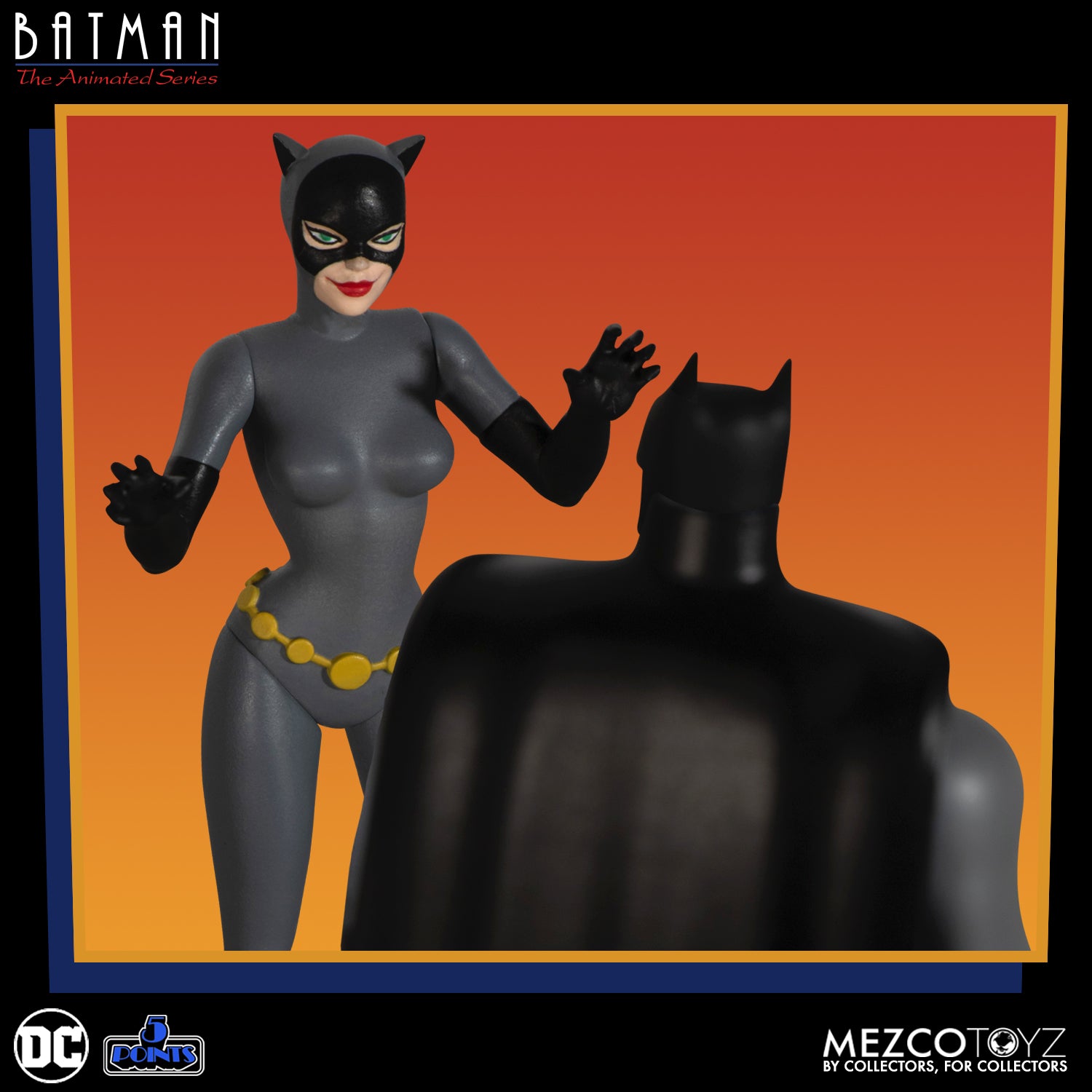 5 Points - Batman: The Animated Series Set of 4 Figures