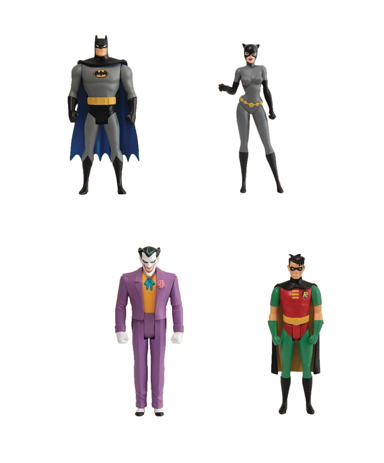 5 Points - Batman: The Animated Series Set of 4 Figures