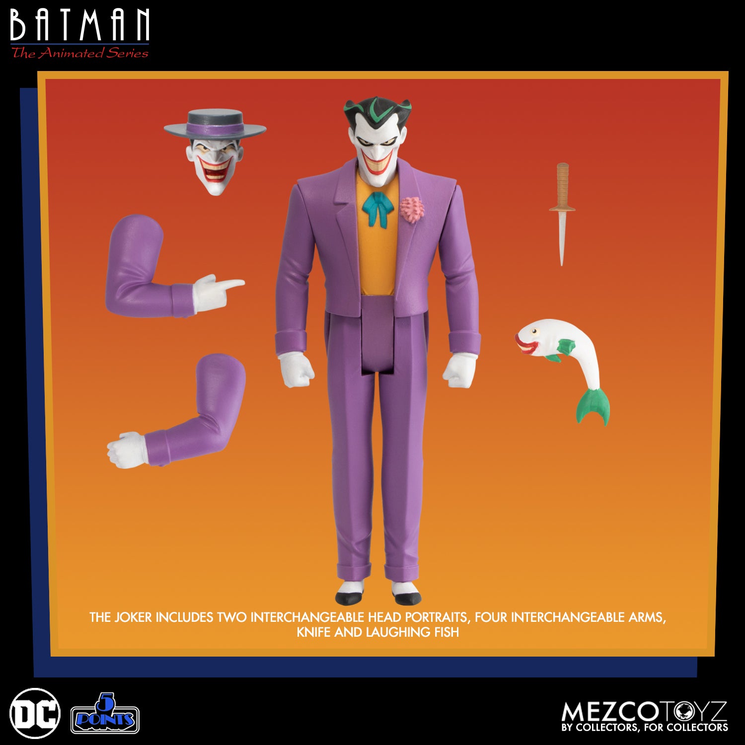 5 Points - Batman: The Animated Series Set of 4 Figures