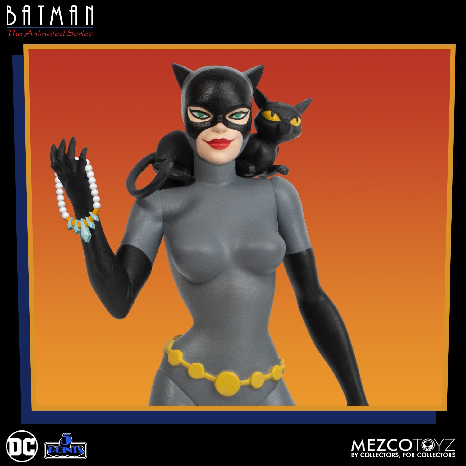 5 Points - Batman: The Animated Series Set of 4 Figures