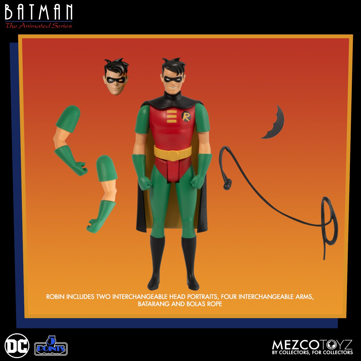 5 Points - Batman: The Animated Series Set of 4 Figures