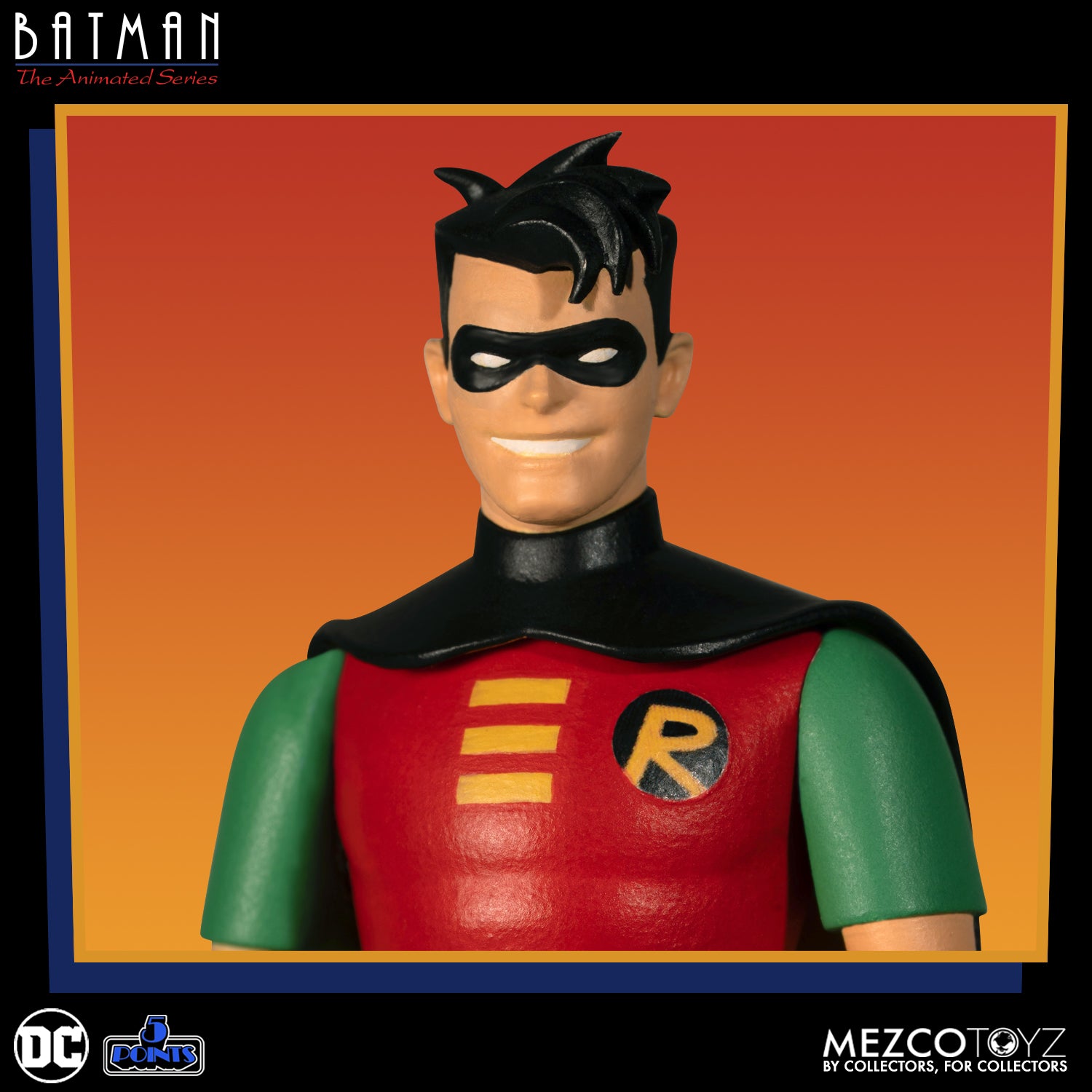 5 Points - Batman: The Animated Series Set of 4 Figures