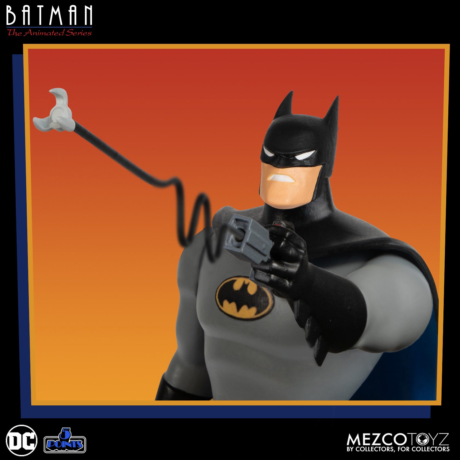 5 Points - Batman: The Animated Series Set of 4 Figures