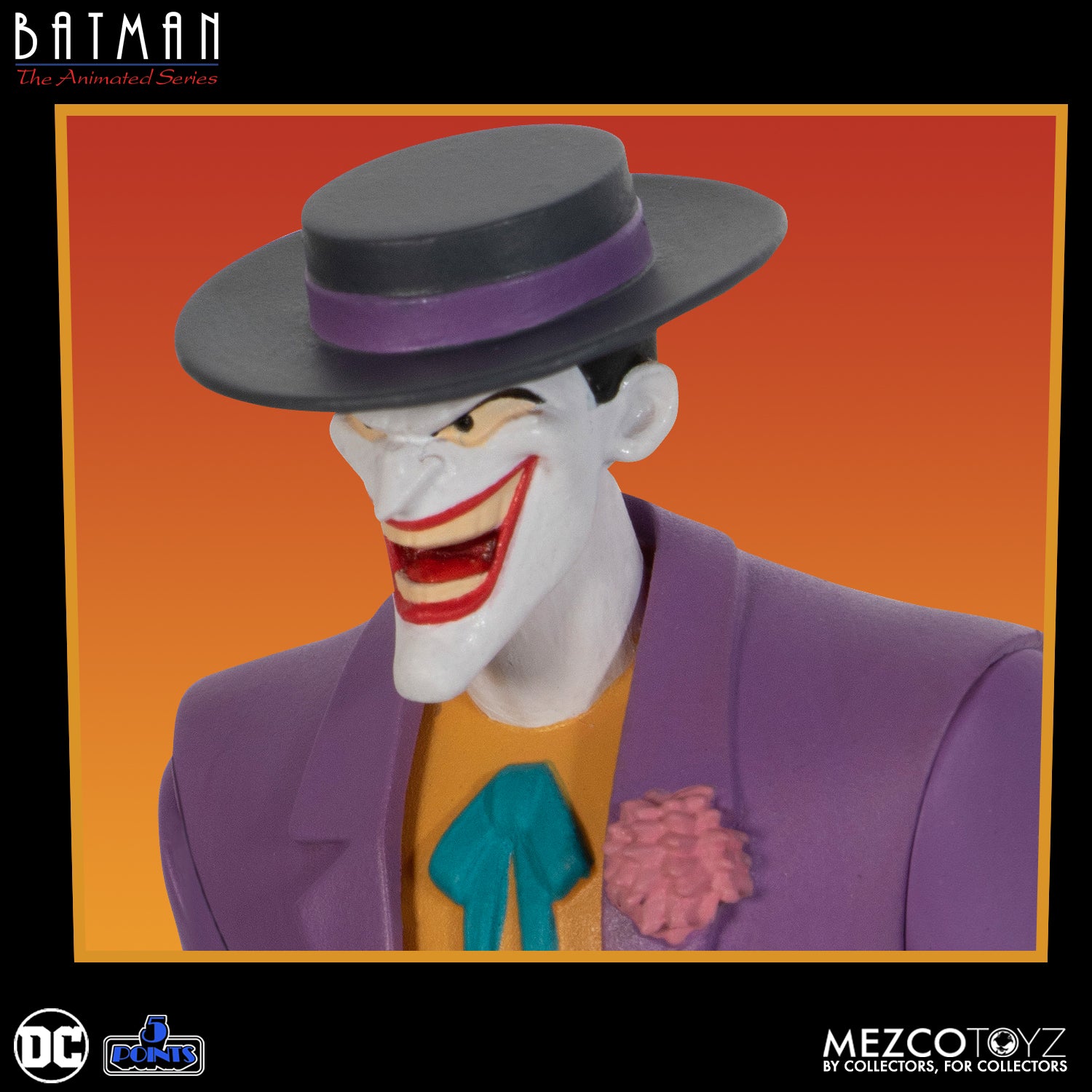 5 Points - Batman: The Animated Series Set of 4 Figures