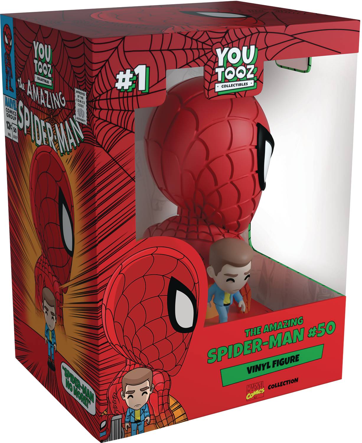 YOUTOOZ  Marvel - The Amazing Spider-Man #50 Vinyl Figure