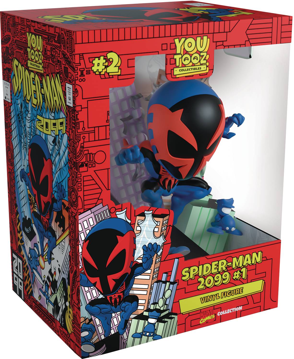 YOUTOOZ  Marvel - Spider-Man 2099 #1 Vinyl Figure