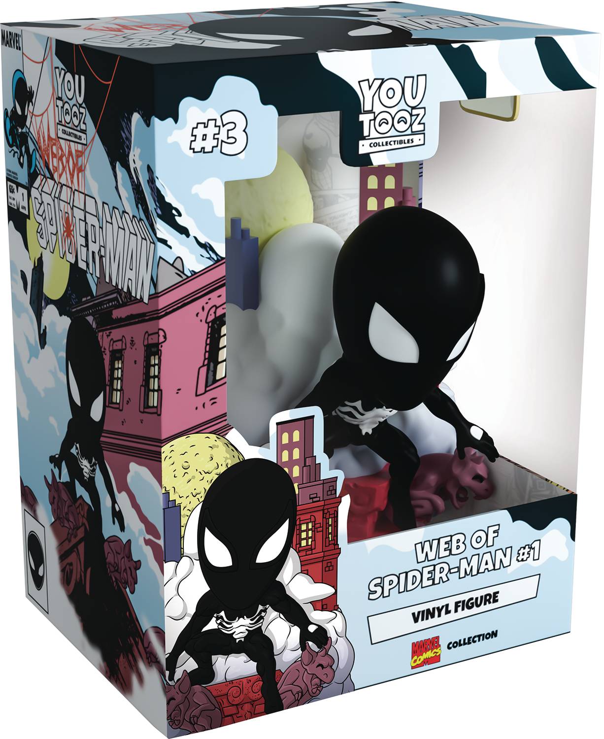 YOUTOOZ  Marvel - Web of Spider-Man #1 Vinyl Figure