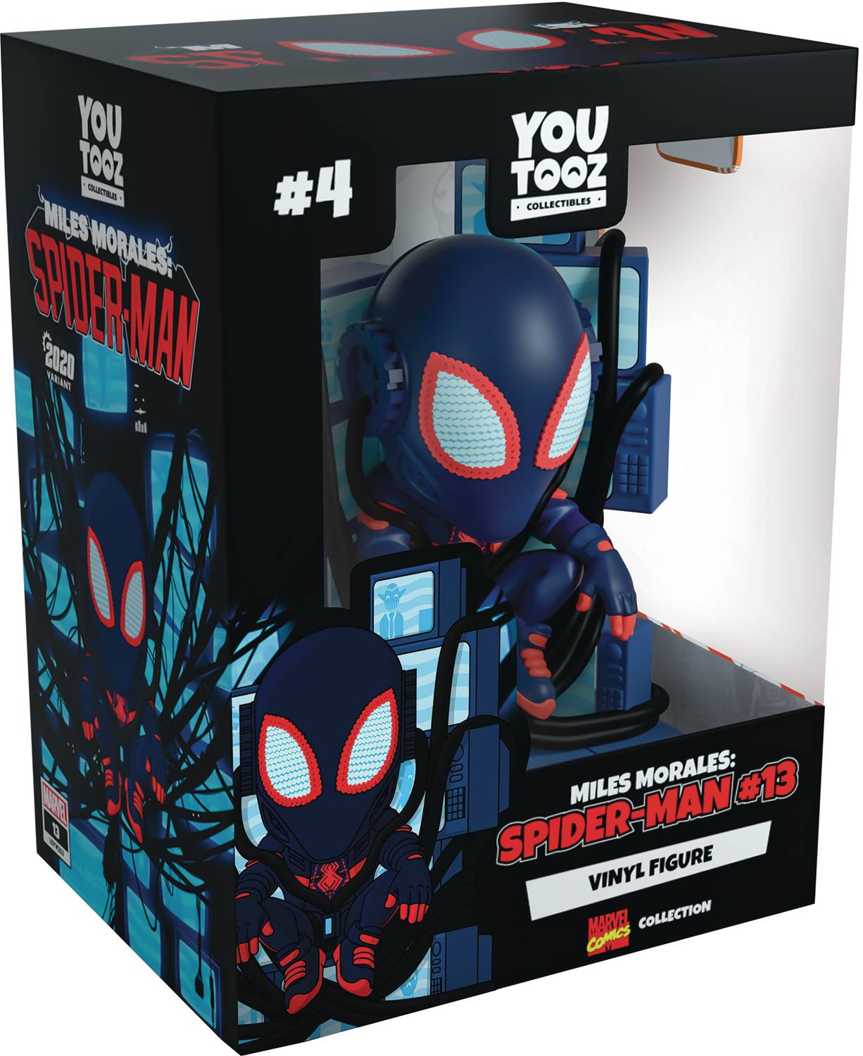 YOUTOOZ  Marvel - Spider-Man Miles Morales #13 Vinyl Figure