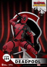 BEAST KINGDOM - DEADPOOL & WOLVERINE DS-164 DEADPOOL (Pre-Order Ships May 2025)