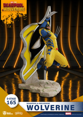 BEAST KINGDOM - DEADPOOL & WOLVERINE DS-165 WOLVERINE (Pre-Order Ships May 2025)