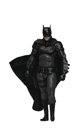 BEAST KINGDOM - THE BATMAN (2022): BATMAN DYNAMIC 8CTION HEROES FIGURE (Pre-Order Ships March 2025)