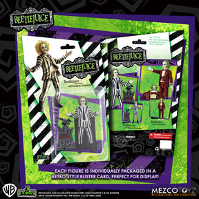 5 Points - Beetlejuice Set of 2 Action Figures (Pre-Order Ships July-Sept 2025)
