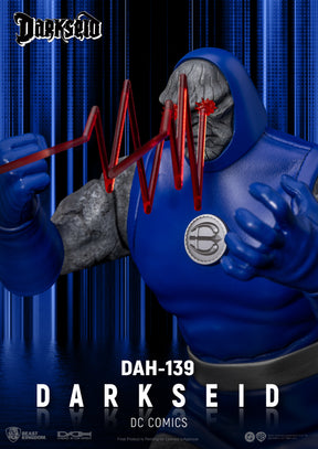 BEAST KINGDOM - DC Comics DARKSEID DYNAMIC 8CTION HEROES FIGURE (Pre-Order Ships Nov 2025)