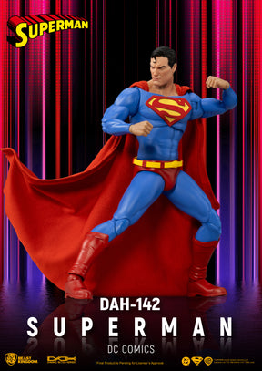 BEAST KINGDOM - DC Comics SUPERMAN DYNAMIC 8CTION HEROES FIGURE (Pre-Order Ships Nov 2025)