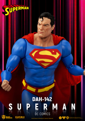 BEAST KINGDOM - DC Comics SUPERMAN DYNAMIC 8CTION HEROES FIGURE (Pre-Order Ships Nov 2025)