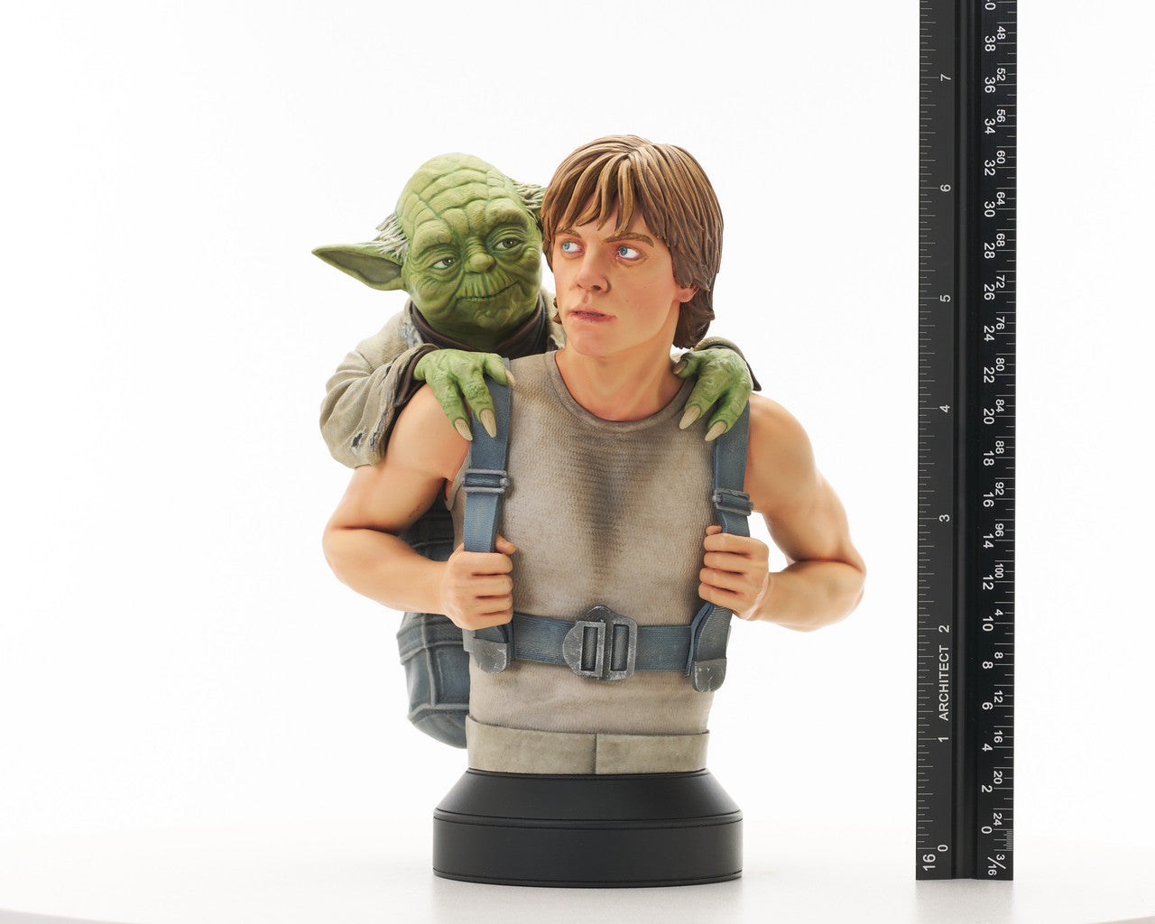 DIAMOND SELECT - Star Wars: The Empire Strikes Back Luke Skywalker with Yoda 1/6 Scale Limited Edition Bust