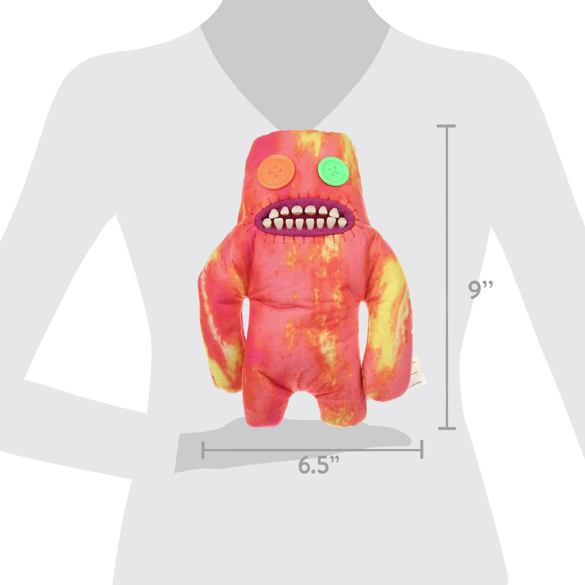 Fuggler - Laboratory Misfits - Sasquoosh - 9" Plush Figure