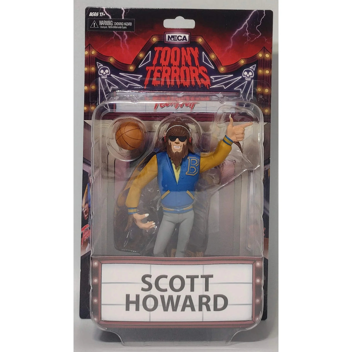 NECA - Toony Terrors - Teen Wolf: Scott Howard 6" Action Figure