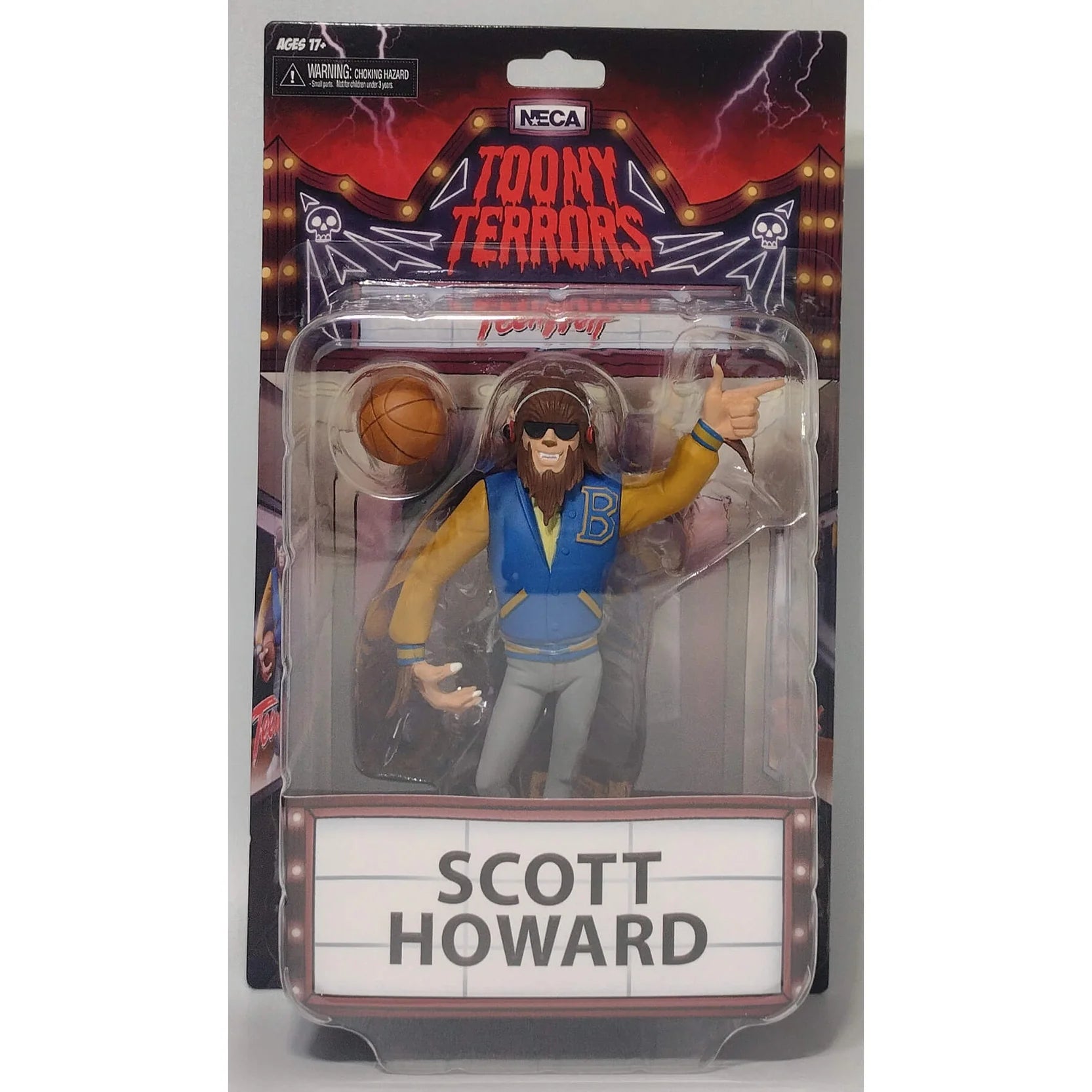 NECA - Toony Terrors - Teen Wolf: Scott Howard 6" Action Figure
