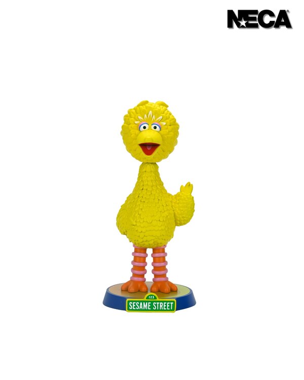 NECA - Sesame Street - Big Bird Head Knocker