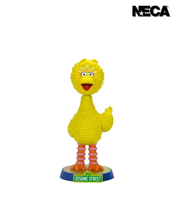 NECA - Sesame Street - Big Bird Head Knocker (Pre-Order Ships June 2025)