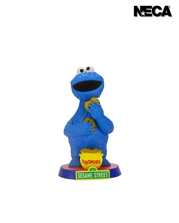 NECA - Sesame Street - Cookie Monster Head Knocker (Pre-Order Ships June 2025)