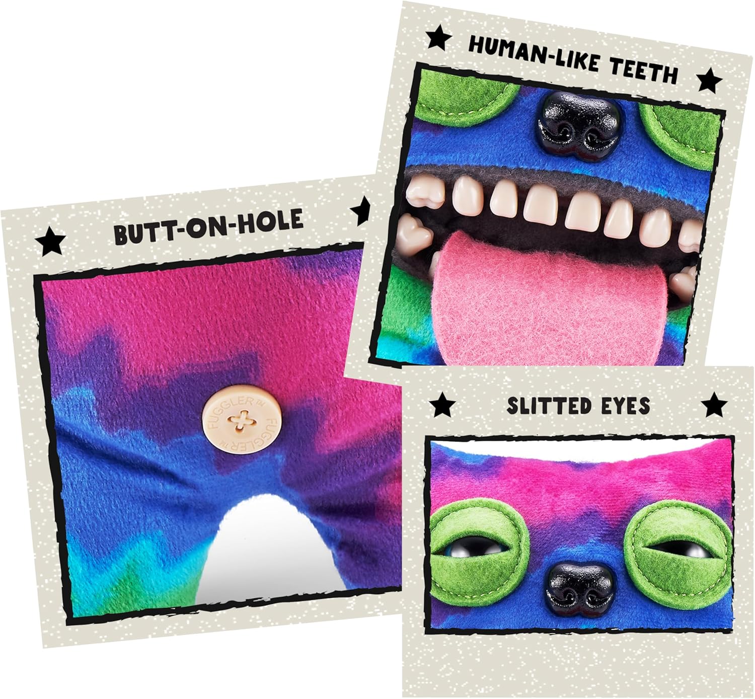 Fuggler - Laboratory Misfits - Sir Belch - 9" Plush Figure