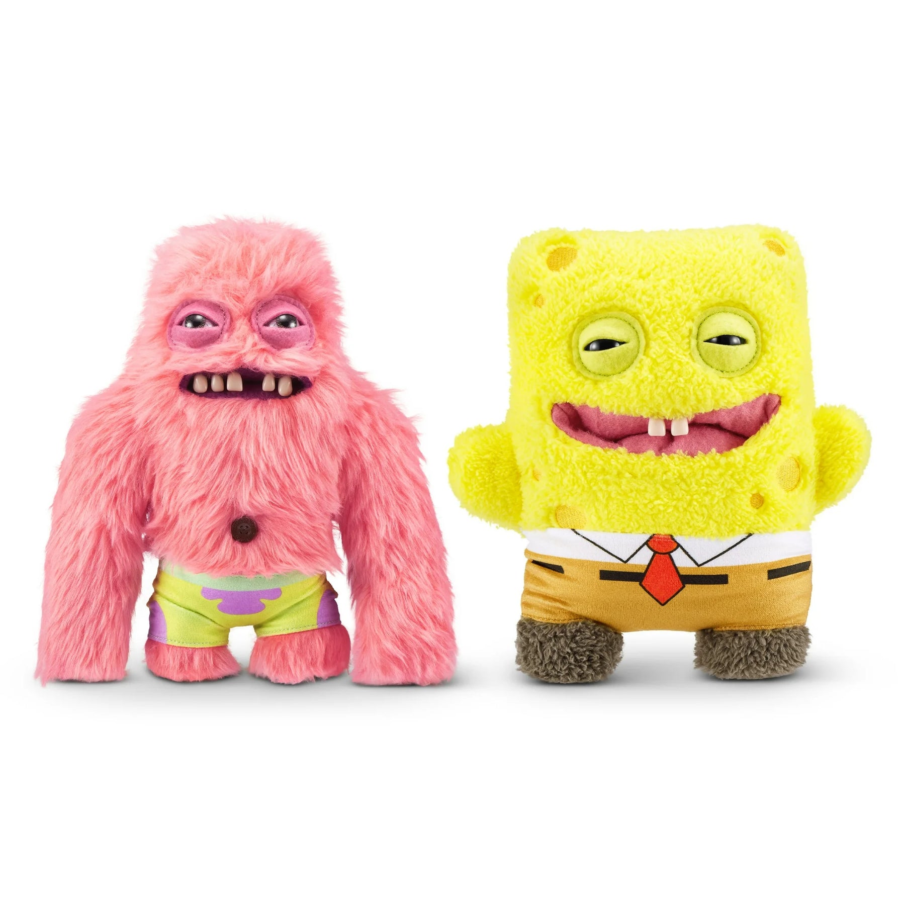 SpongeBob & Patrick Fuggler Bundle Set of 2