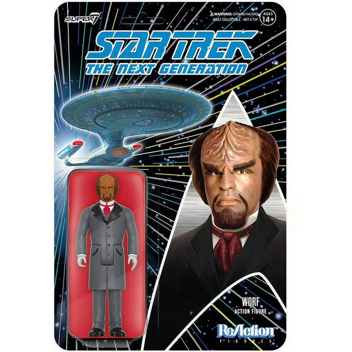 Star Trek: The Next Generation ReAction Figure Wave 3 - Victorian Worf