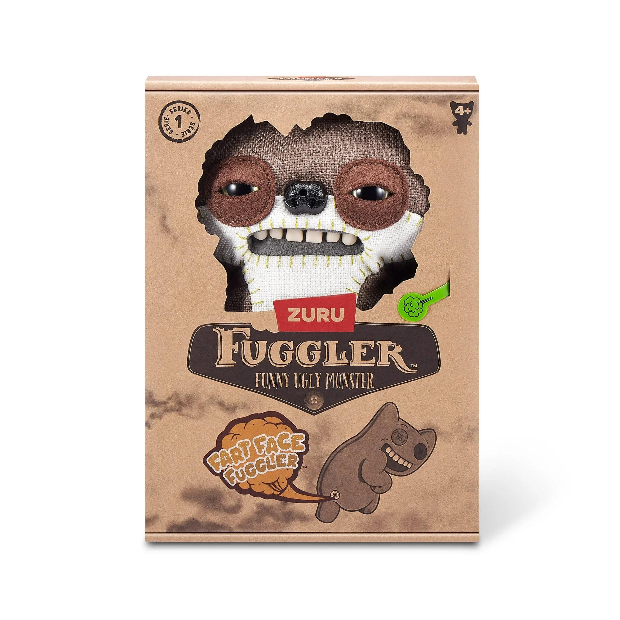 Fuggler - Fart Face - Suspicious Fox - 9" Plush Figure