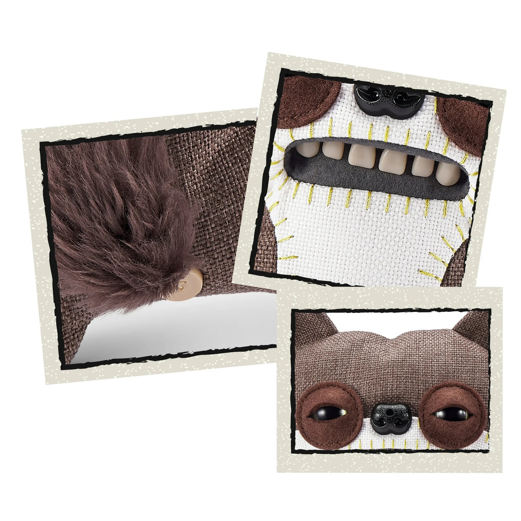 Fuggler - Fart Face - Suspicious Fox - 9" Plush Figure