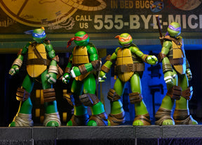 NECA - TMNT (2012 Cartoon Series) 7" Scale Action Figure Bundle 4-Pack (Pre-Order Ships November)