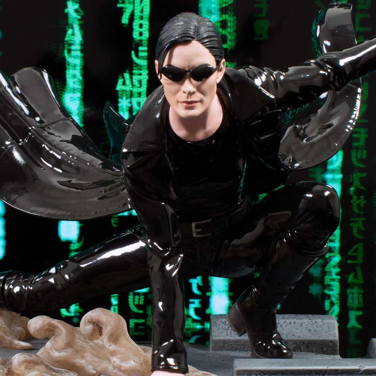 DIAMOND SELECT - The Matrix Trinity Gallery Diorama