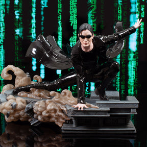 DIAMOND SELECT - The Matrix Trinity Gallery Diorama