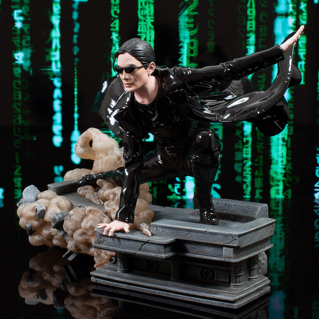 DIAMOND SELECT - The Matrix Trinity Gallery Diorama