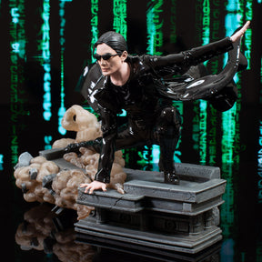 DIAMOND SELECT - The Matrix Trinity Gallery Diorama