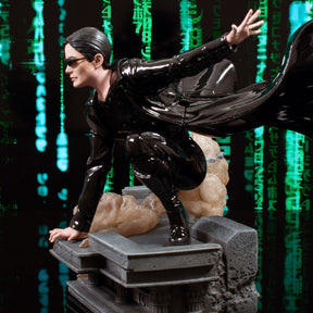 DIAMOND SELECT - The Matrix Trinity Gallery Diorama