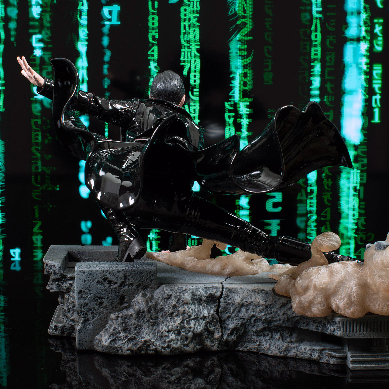 DIAMOND SELECT - The Matrix Trinity Gallery Diorama