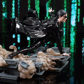 DIAMOND SELECT - The Matrix Trinity Gallery Diorama