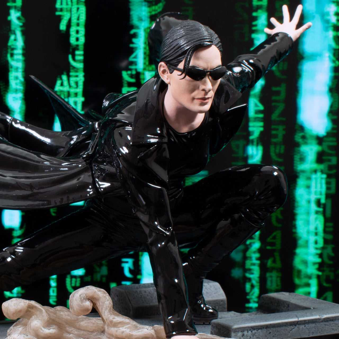 DIAMOND SELECT - The Matrix Trinity Gallery Diorama