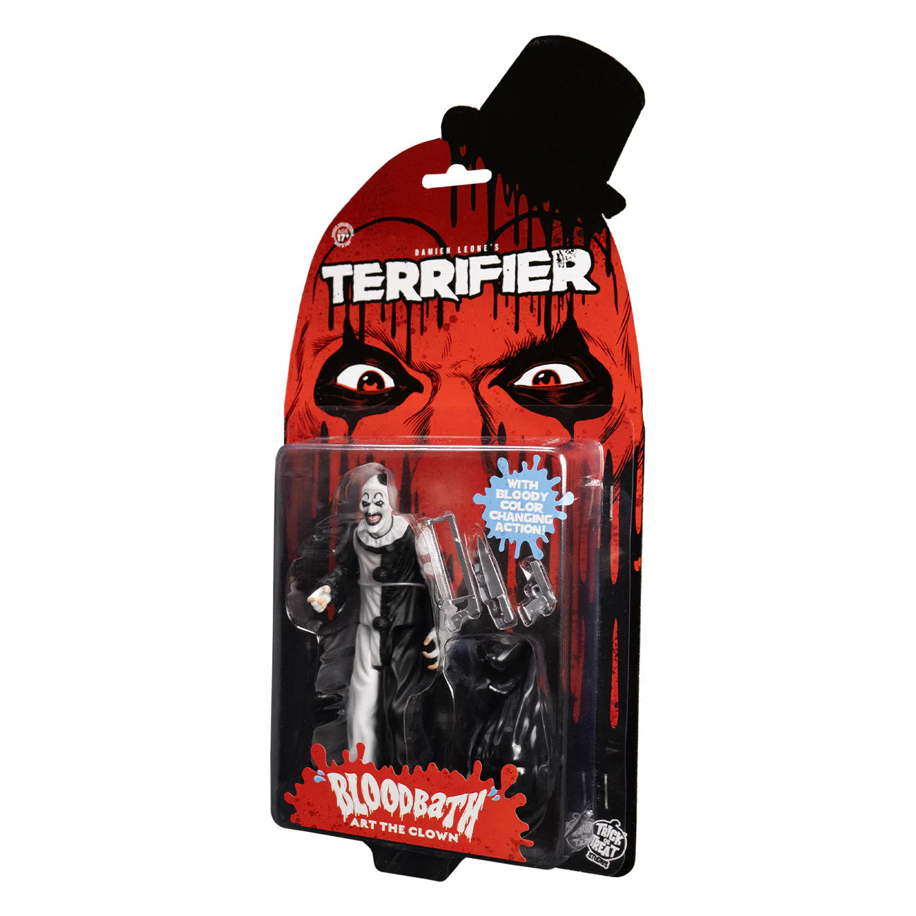 TERRIFIER - ART THE CLOWN - BLOOD BATH 5" ACTION FIGURE