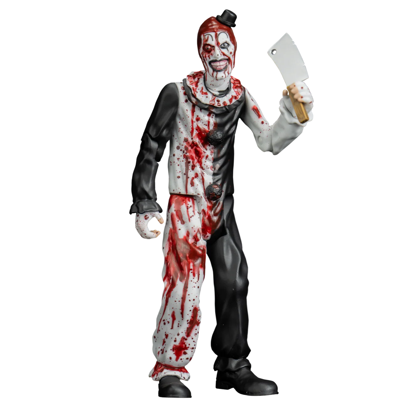 TERRIFIER 2 - EYE POPPIN' ART THE CLOWN - 5" ACTION FIGURE