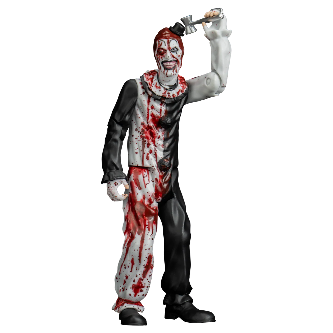 TERRIFIER 2 - EYE POPPIN' ART THE CLOWN - 5" ACTION FIGURE